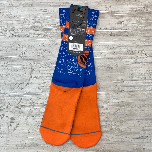 Stance NBA New York Knicks Crew Socks - Picture 11 of 16